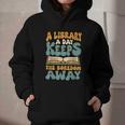 Borrow Books A Library A Day Keeps The Boredom Away Reading Graphic Youth Hoodie Borrow Books A Library A Day Keeps The Boredom Away Reading Graphic Youth Hoodie