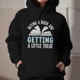 Buying A Book And Getting A Little Treat Graphic Youth Hoodie Buying A Book And Getting A Little Treat Graphic Youth Hoodie