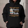 You Can't Buy Happiness But You Can Buy More Books Read Graphic Youth Hoodie You Can't Buy Happiness But You Can Buy More Books Read Graphic Youth Hoodie