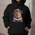 Capybara Bookworm Rodent Reading a Book Graphic Youth Hoodie Capybara Bookworm Rodent Reading a Book Graphic Youth Hoodie
