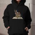 Cat Book Flowers Graphic Youth Hoodie Cat Book Flowers Graphic Youth Hoodie