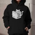Cat Book Humor How To Train Your Human Graphic Youth Hoodie Cat Book Humor How To Train Your Human Graphic Youth Hoodie