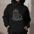 Cats Books And Coffee My Perfect Day Graphic Youth Hoodie
