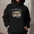 Cats Coffee Books Graphic Youth Hoodie