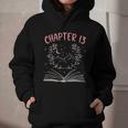 Chapter 13 Birthday Reading Book Lovers 13 Year Old Graphic Youth Hoodie