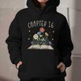Chapter 16th Birthday Bookworm 16 Years Old For Book Lovers Graphic Youth Hoodie