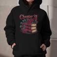 Chapter 31 Gothic 31st Birthday Book Lover Dark Romance Graphic Youth Hoodie