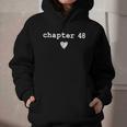 Chapter 48 Book Lovers Readers & Authors 48th Birthday Graphic Youth Hoodie