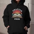 Chapter Four Book Reading 4th Birthday 4 Year Old Graphic Youth Hoodie Chapter Four Book Reading 4th Birthday 4 Year Old Graphic Youth Hoodie