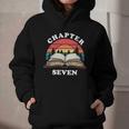 Chapter Seven Book Reading 7th Birthday 7 Year Old Graphic Youth Hoodie Chapter Seven Book Reading 7th Birthday 7 Year Old Graphic Youth Hoodie