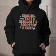 CHASING THAT SCHOLASTIC BOOK FAIR HIGH Graphic Youth Hoodie