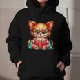 Chihuahua Reading a Book Dog Graphic Youth Hoodie Chihuahua Reading a Book Dog Graphic Youth Hoodie