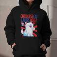 Childless Cat Ladies Vote Kamala Harris Cute Comic Book Cat Graphic Youth Hoodie Childless Cat Ladies Vote Kamala Harris Cute Comic Book Cat Graphic Youth Hoodie