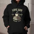 Christian Bookworm Love God Read Books Drink Tea Graphic Youth Hoodie Christian Bookworm Love God Read Books Drink Tea Graphic Youth Hoodie