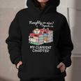 Christmas Book Lovers Naughty Or Nice Graphic Youth Hoodie