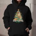Christmas Books Make You Bright Librarian Teacher Book Lover Graphic Youth Hoodie Christmas Books Make You Bright Librarian Teacher Book Lover Graphic Youth Hoodie