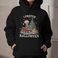 Christmas Outfit I Prefer Halloween Book Reading Skeleton Graphic Youth Hoodie Christmas Outfit I Prefer Halloween Book Reading Skeleton Graphic Youth Hoodie