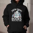 Christmas Reading Snowman So Many Books Men Women Kids Graphic Youth Hoodie Christmas Reading Snowman So Many Books Men Women Kids Graphic Youth Hoodie
