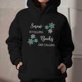 Christmas Shirts Snow Is Falling Books Are Calling Men Women Graphic Youth Hoodie