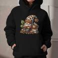 Coffee And Book Reading Accessories For Book Lovers Gnome Graphic Youth Hoodie