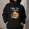 Coffee Cats & Books Lover For Women & Girls Coffee Graphic Youth Hoodie Coffee Cats & Books Lover For Women & Girls Coffee Graphic Youth Hoodie
