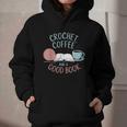 Coffee Crochet Good Book Bookish Yarn Crafter Graphic Youth Hoodie Coffee Crochet Good Book Bookish Yarn Crafter Graphic Youth Hoodie