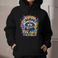 Color Our World 2026 Reading Book Graphic Youth Hoodie
