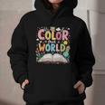 Color Our World Book Reading Program 2026 Summer Graphic Youth Hoodie Color Our World Book Reading Program 2026 Summer Graphic Youth Hoodie