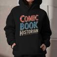 Comic Book Historian Vintage Comic Book Collector Graphic Youth Hoodie