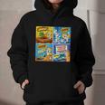 Comic Reader Comic Book Merch Vintage Reading Comic Books Graphic Youth Hoodie