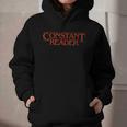Constant Reader Fan Of Horror Suspense Books Bibliophile Graphic Youth Hoodie