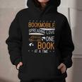 Cool Bookmobile Librarian Spreading Love One Book At A Time Graphic Youth Hoodie Cool Bookmobile Librarian Spreading Love One Book At A Time Graphic Youth Hoodie