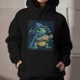 Cool Magical Book With Wizard Turtle For Adults And Kids Graphic Youth Hoodie Cool Magical Book With Wizard Turtle For Adults And Kids Graphic Youth Hoodie