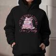 Coquette Aesthetic Bow Buy Me Books & Tell Me I'm Pretty Graphic Youth Hoodie