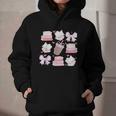 Coquette Bow Book Coffee Valentines Bookish Library Teacher Graphic Youth Hoodie Coquette Bow Book Coffee Valentines Bookish Library Teacher Graphic Youth Hoodie
