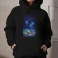 Cosmic Botanical Book Lover Reading Graphic Youth Hoodie