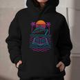 Cruise Ship Vacations Reading Book Lovers Sunset Graphic Youth Hoodie