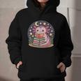 Cute Axolotl Reading Books Cozy Night Aesthetic Graphic Youth Hoodie Cute Axolotl Reading Books Cozy Night Aesthetic Graphic Youth Hoodie