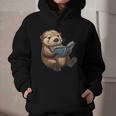 Cute Book Sea Otter Graphic Youth Hoodie Cute Book Sea Otter Graphic Youth Hoodie