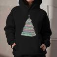 Cute Bookmas Christmas Book Tree Book Lover Teacher Graphic Youth Hoodie Cute Bookmas Christmas Book Tree Book Lover Teacher Graphic Youth Hoodie