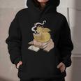 Cute Dragon Be Kind Stay Weird Read Books Graphic Youth Hoodie