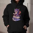 Cute Dragon Read Books Be Kind Stay Weird Book Lover Graphic Youth Hoodie Cute Dragon Read Books Be Kind Stay Weird Book Lover Graphic Youth Hoodie