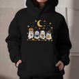 Cute Ghost Drinking Coffee Halloween Fall Ghost Book Reading Graphic Youth Hoodie Cute Ghost Drinking Coffee Halloween Fall Ghost Book Reading Graphic Youth Hoodie