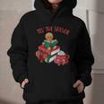 Cute Gingerbread Man Reading Book Nerd Christmas Bookish Graphic Youth Hoodie Cute Gingerbread Man Reading Book Nerd Christmas Bookish Graphic Youth Hoodie