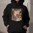 Cute Hedgehog Book Nerd Graphic Youth Hoodie Cute Hedgehog Book Nerd Graphic Youth Hoodie