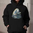 Cute Manatee Reading Book Bookworm Readers Manatee Lover Graphic Youth Hoodie Cute Manatee Reading Book Bookworm Readers Manatee Lover Graphic Youth Hoodie