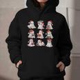 Cute Read More Booooooks Ghost Read More Books Christmas Graphic Youth Hoodie