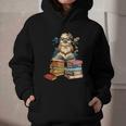 Cute Reading Chicken With Glasses Books Bookworm Reader Book Graphic Youth Hoodie Cute Reading Chicken With Glasses Books Bookworm Reader Book Graphic Youth Hoodie