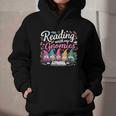 Cute Reading With My Gnomies Gnome Book Bookworm Lover Graphic Youth Hoodie Cute Reading With My Gnomies Gnome Book Bookworm Lover Graphic Youth Hoodie