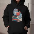 Cute Reading Seal On Books Book Lover Graphic Youth Hoodie Cute Reading Seal On Books Book Lover Graphic Youth Hoodie